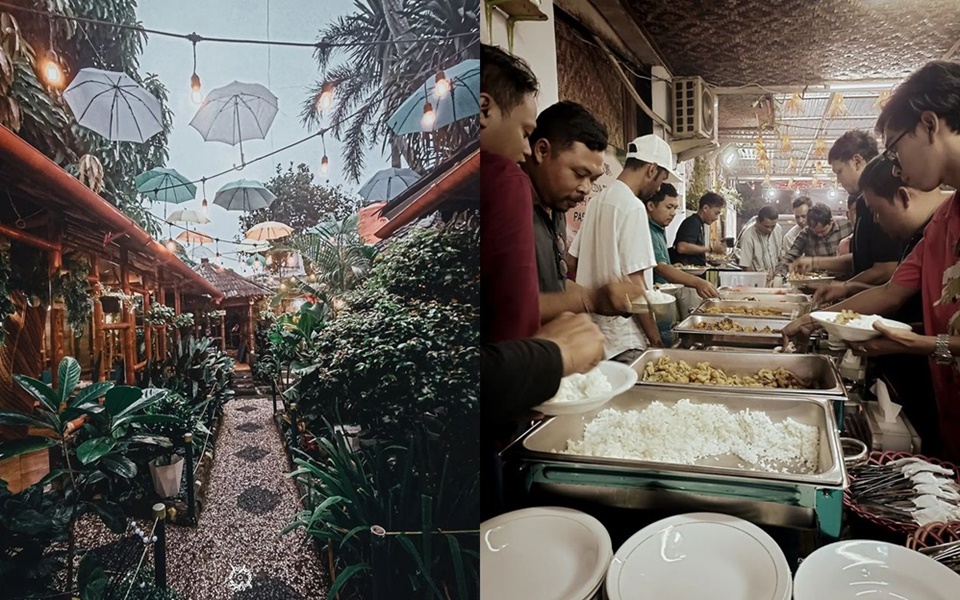 Lesehan Kuntum Mekar: Suguhan Rasa Pantai yang Menggoda